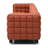 Latitude Run® Chic Vegan Leather, Cube-Tufted Sofa-1820623978