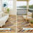 Machine Washable Indoor/Outdoor Chantille ACN2475 Mid-Century Modern Rug-996394978-996394977