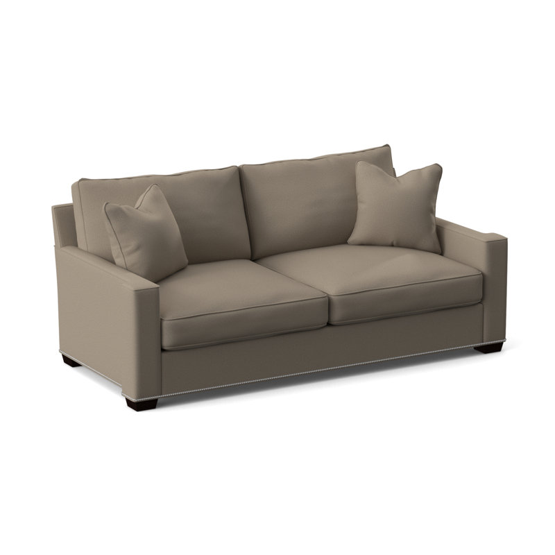 Colton Sofa, Sand 51900L21, City Dark