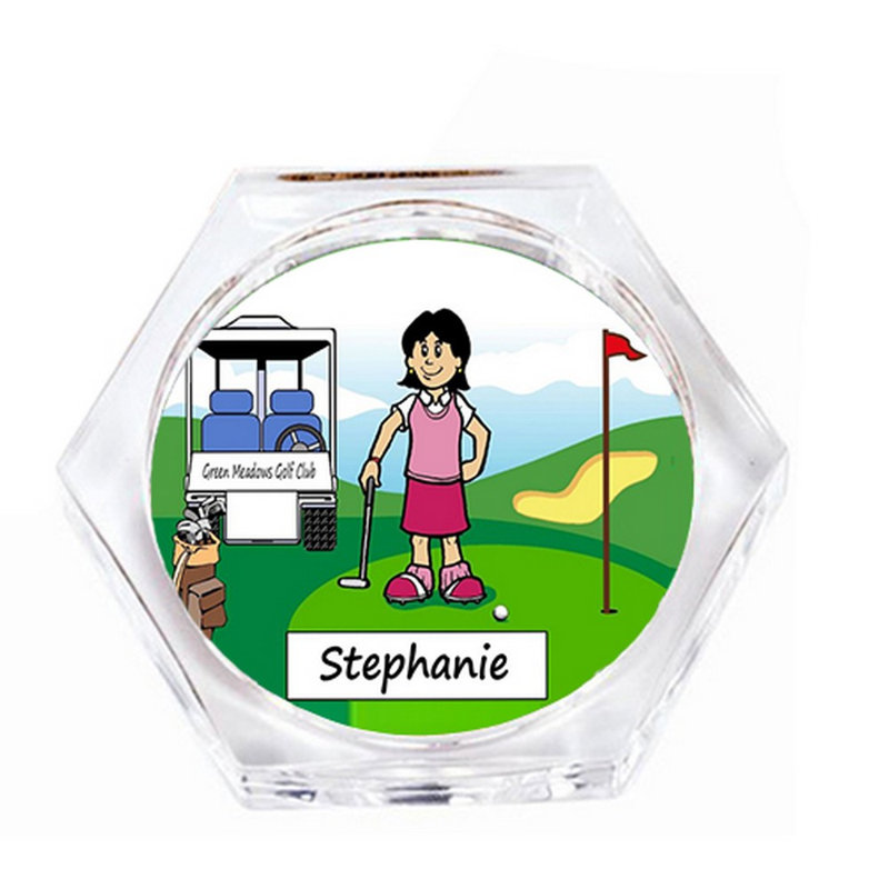 Ensemble de 4 sous-verres personnalisables, Oui