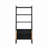 Marlowe Modern Dual-Function Accent Cabinet With Natural Rattan Doors And Solid Wood Frame