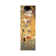 The Kiss, Cropped Vertical by Gustav Klimt - Wrapped Canvas Painting