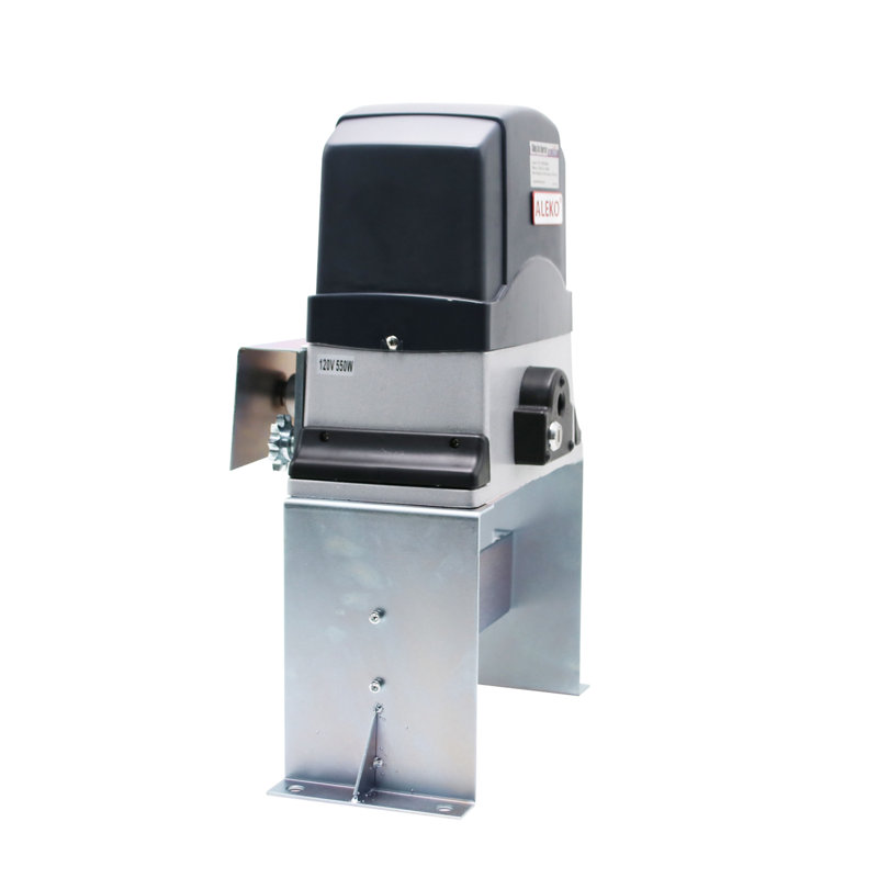 ALEKO AC2700 Heavy-Duty Sliding Gate Opener Kit with Remote Control