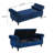 Velvet Multifunctional Storage Rectangular ottoman bench-2040294773