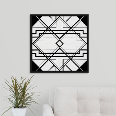 « glamour guidelines iii », impression sur toile