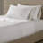 4-Piece Premium Cotton Rich Sheet Set, White-122817811