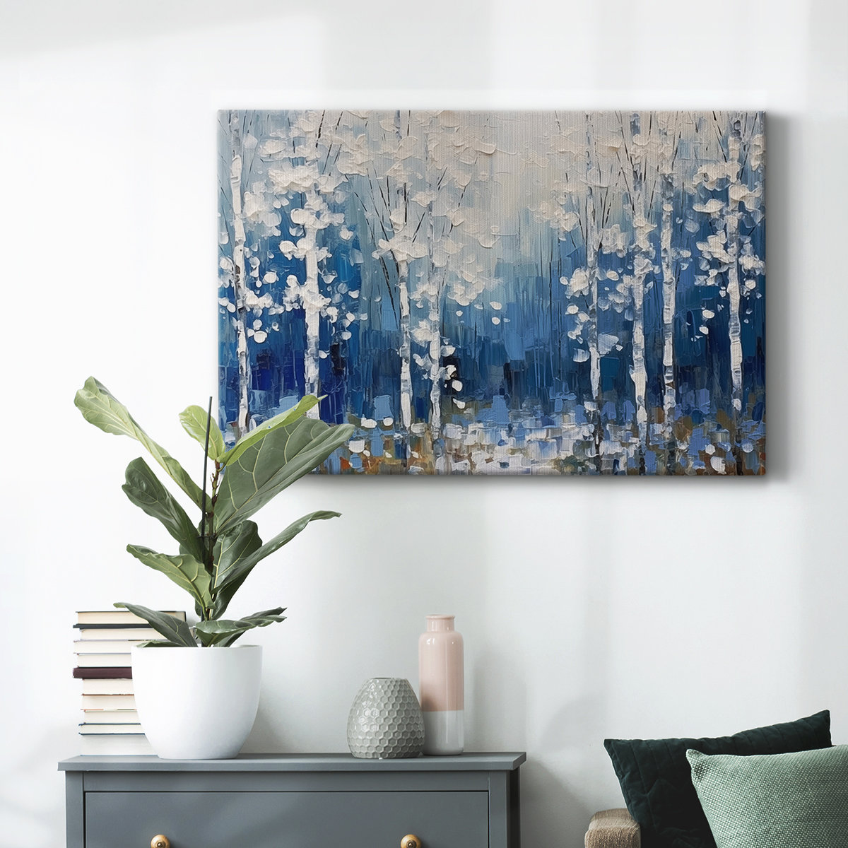 Breakwater Bay Abstract Landscape Series CXLIX | Wayfair