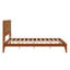 Lit plateforme en bois de bambou de style Mid-Century avec support en lattes de bois-1341329899-1341329898
