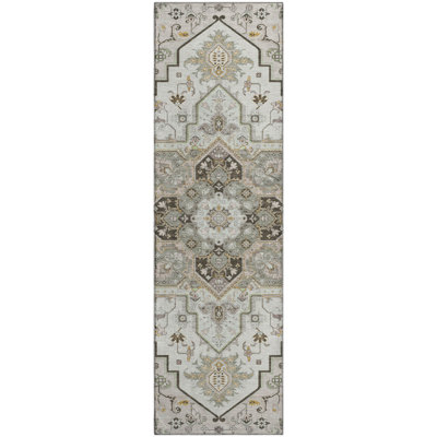 Premium Machine Washable Cossette AMF1036 Oriental Rug
