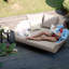 Loveland Outdoor Fabric Daybed-36514810