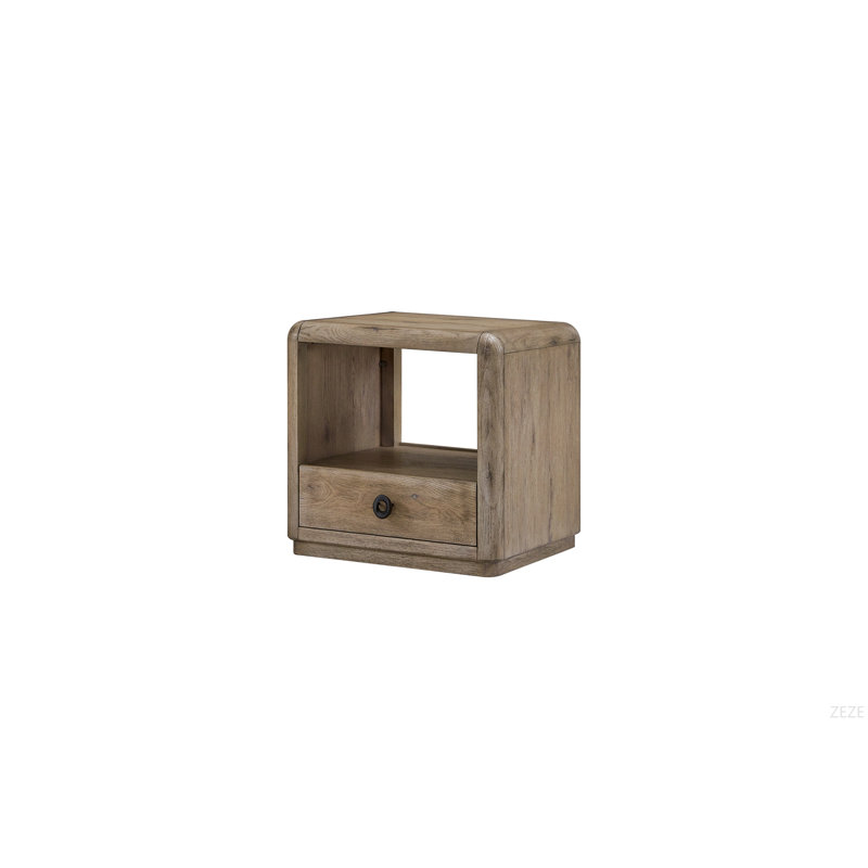 Table de bout Knotty English Oak
