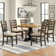 Fortville Extendable Oval Solid Wood Dining Table