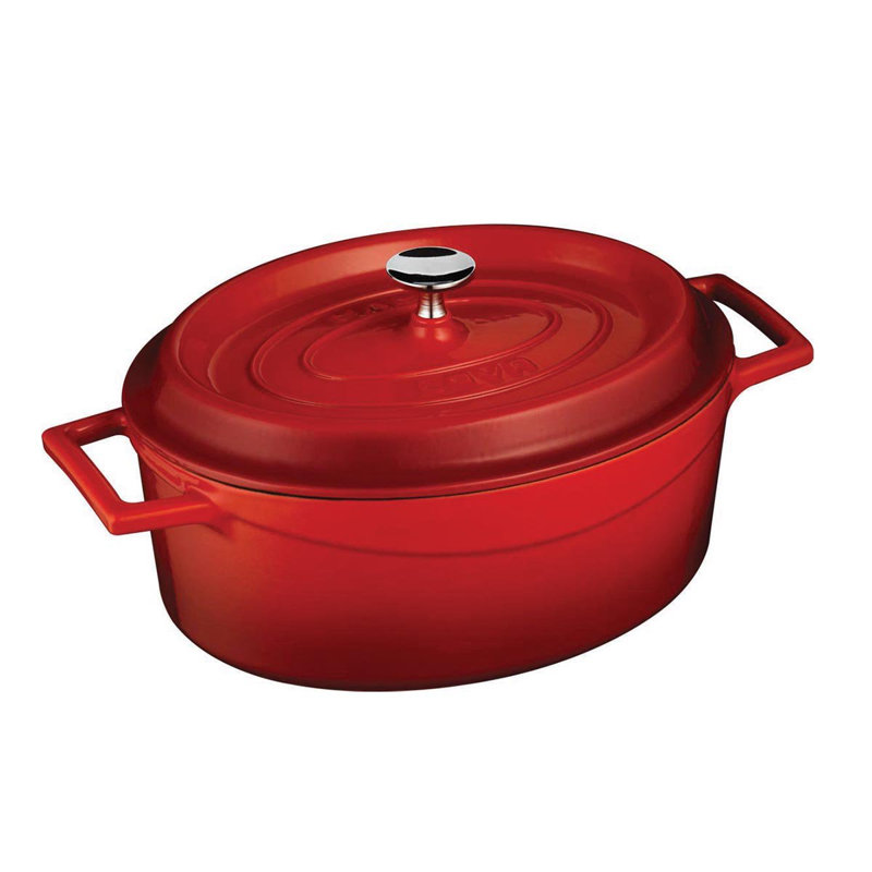 Lavabo en fonte 7,5 pte, Rouge