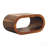 Amaya Coffee Table, Oval, Chestnut, Table