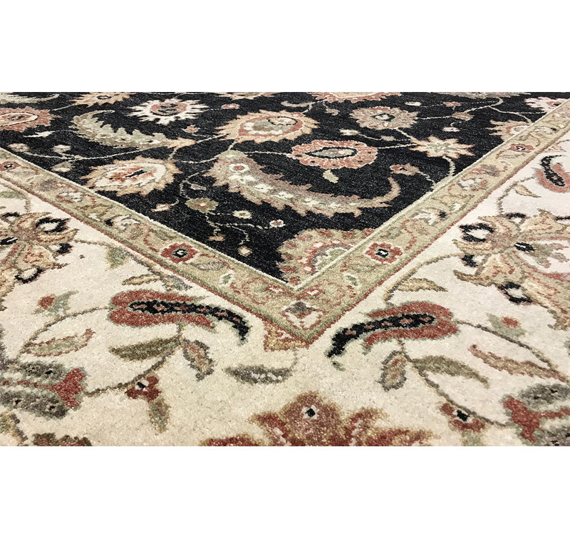 Agra One-of-a-Kind 7'11" X 9'1" Area Rug