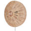 Alvada Plug-in Flush Mounted Sconce