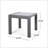 CAPE CORAL SIDE TABLE