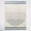 Tapis ivoire / gris anthracite lavable à la machine Apsara-70926736