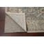 Tapis oriental gris / beige en laine