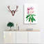 Pink Rhododendron Flowers by Pierre-Joseph Redoute - Wrapped Canvas Painting-55324926