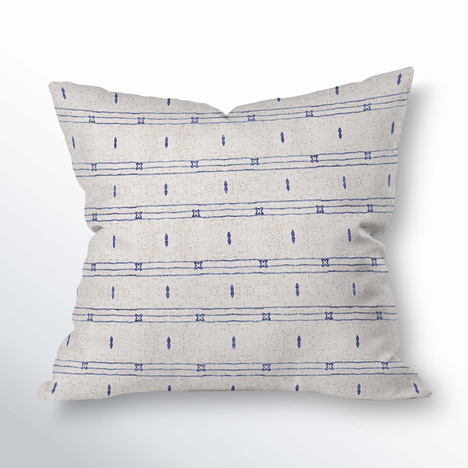 Leena Striped Indoor/Outdoor Throw Pillow, 20" x 20" 