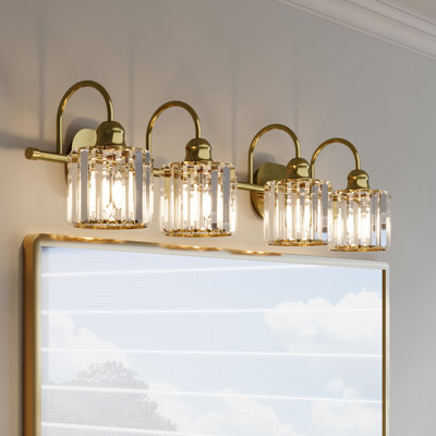 Wilmon Light Metal Dimmable Bathroom Vanity Light