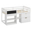 Lit mezzanine bas avec bureau roulant-1181305252