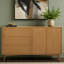 140cm Solid Wood Sideboard-124354076