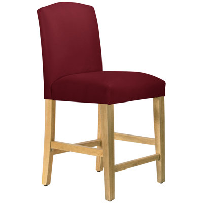 April Upholstered Stool by Birch Lane