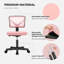 Chaise de bureau en filet Ovidia-1210386934