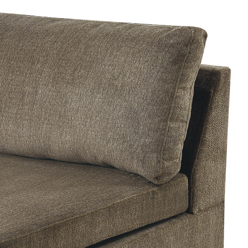 Chair, Tan Chenille