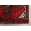 Tapis décoratif en laine noué à la main de conception unique 3 pi 2 po x 4 pi 9 po New Age