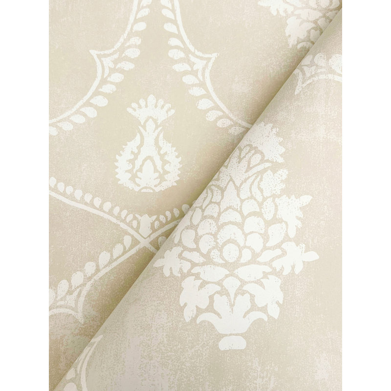 Ernaldus Wallpaper, Beige