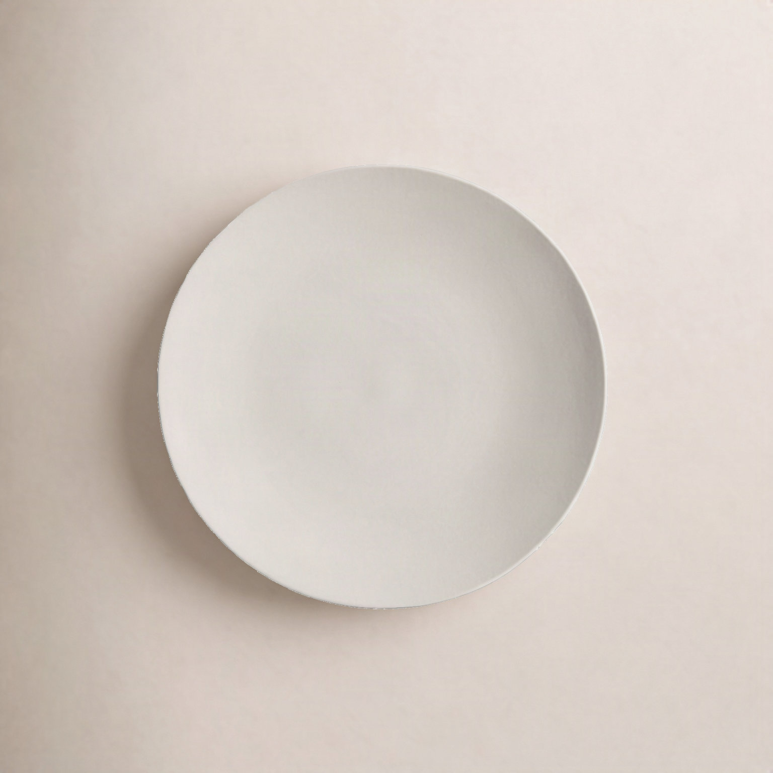 Ceramic Platter, Fog