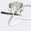 Bertello LED Semi Flush Mount
