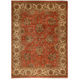 Wool Oriental Area Rug