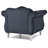 Farney Velvet Swivel Armchair-1524515538