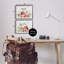 «Woodland Bird Rabbit Mushroom», ensemble de 2 giclées par Janice Gaynor-860306829-860306833