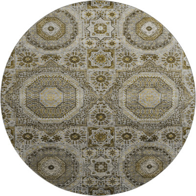Premium Machine Washable Tara Panels Rug