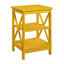 Table de bout avec rangement Darek
