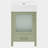 20.2" Bathroom Vanity with Glass Door-1681519681