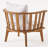 Reichenbach Acacia 2 - Person Patio Conversation Set with Cushions