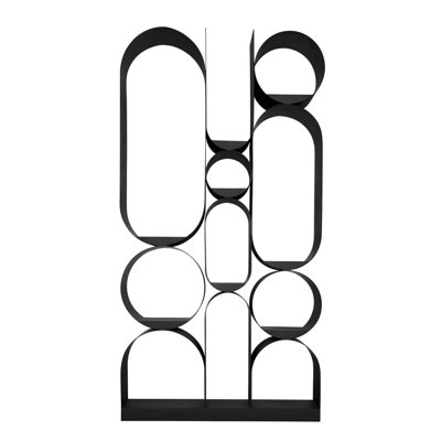 Letty Geometric Bookcase