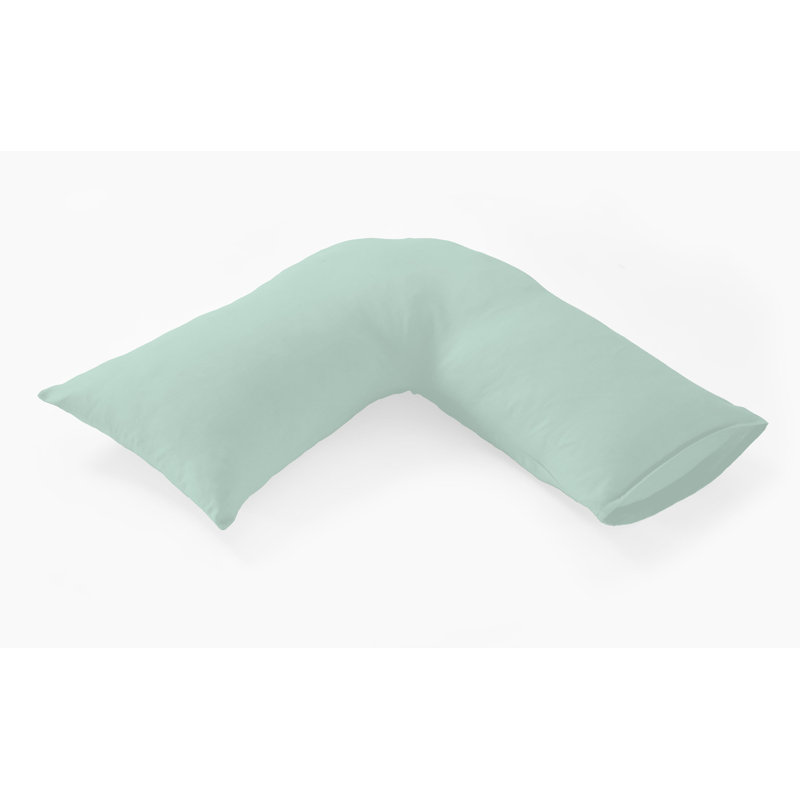 Plain Weave / Muslin Pillow Case, Sage
