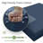 8-Piece Outdoor 4" Replacement Cushion Set Seat/Back Cushion(Set Of 3 Seats, 3 Backs, 2 Short Backs)-263363141