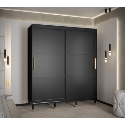 Anslee 2 Door Wardrobe