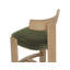 Horton Upholstered Stool with Solid Wood Frame