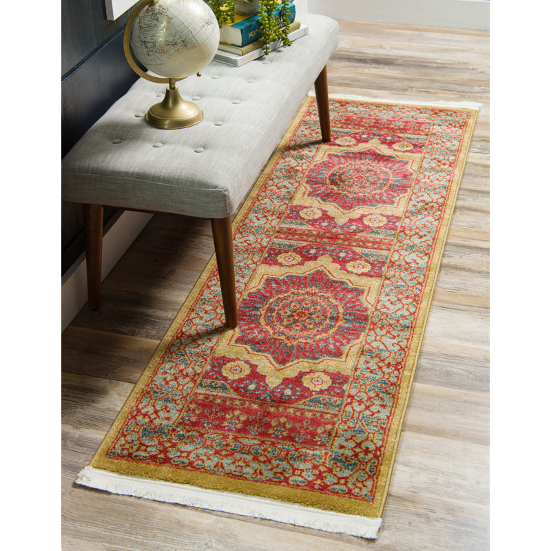 Ophelia Oriental Indoor Rug, Runner 2' x 6'1"