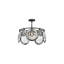 Nala 5 - Light  Convertible Pendant-65382853