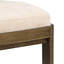 Ensemble de 2 chaises d'appoint en bois